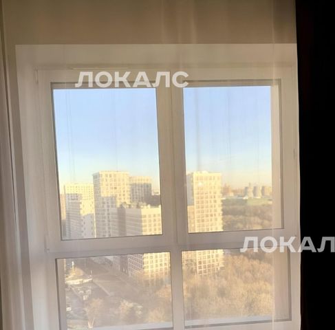 Сдам 3х-комнатную квартиру на улица Петра Алексеева, 14, г. Москва