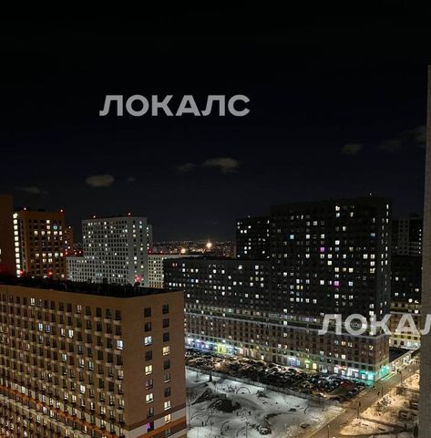 Аренда 1к квартиры на Люблинская улица, 80к7, метро Марьино, г. Москва