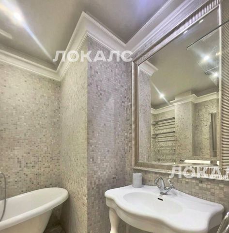 Аренда 2-комнатной квартиры на улица Пречистенка, 17/9, метро Кропоткинская, г. Москва