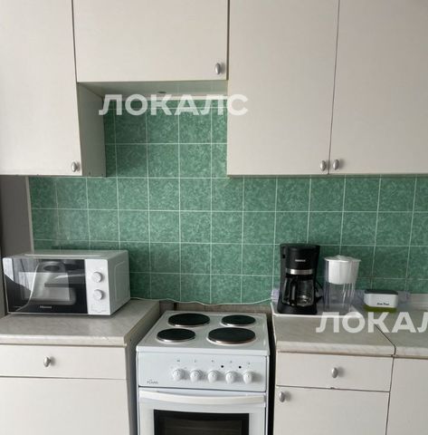 Сдам 1к квартиру на улица Островитянова, 25, метро Коньково, г. Москва