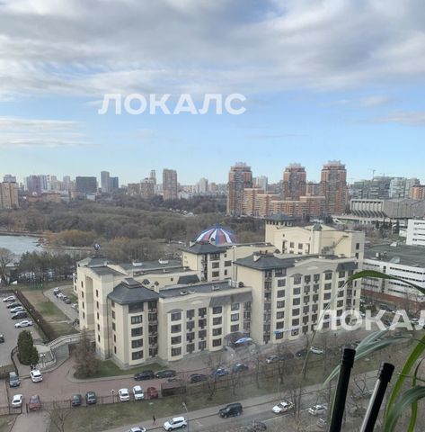 Снять трехкомнатную квартиру на Флотская улица, 36, метро Водный стадион, г. Москва