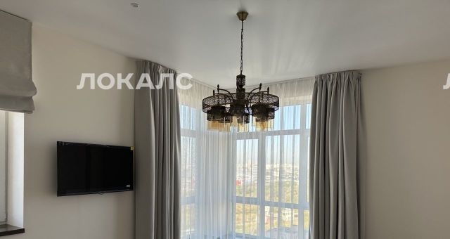 Сдам 4х-комнатную квартиру на Авиационная улица, 77к2, метро Стрешнево, г. Москва