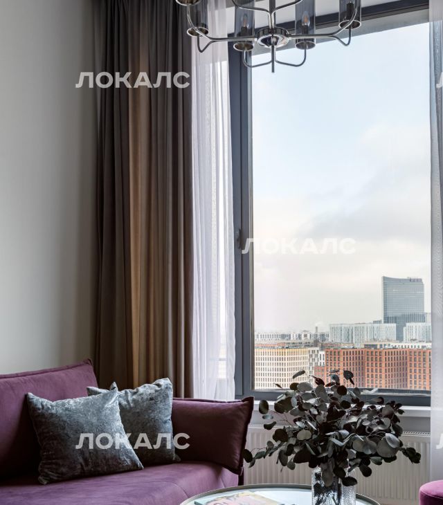 Сдам 2-комнатную квартиру на к3, метро Нагатинская, г. Москва