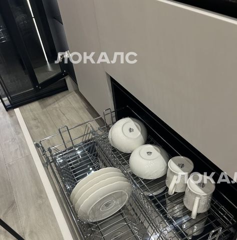 Аренда двухкомнатной квартиры на улица Архитектора Щусева, 4к1, метро Тульская, г. Москва