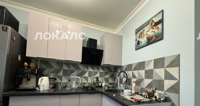 Сдаю однокомнатную квартиру на Нагатинская набережная, 12К3, метро Нагатинская, г. Москва