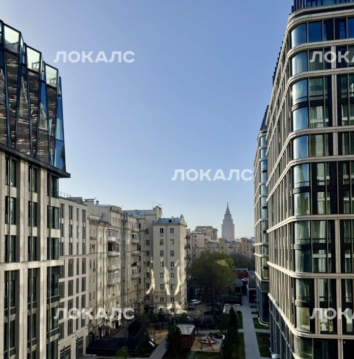 Сдается 1к квартира на улица 1-я Ямского Поля, 1к1, метро Менделеевская, г. Москва