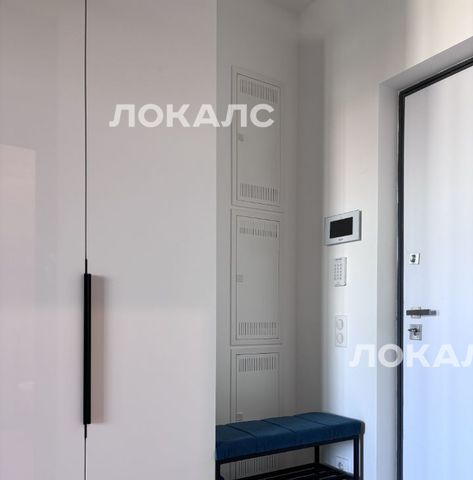 Снять трехкомнатную квартиру на Электролитный проезд, 7, метро Нагатинская, г. Москва