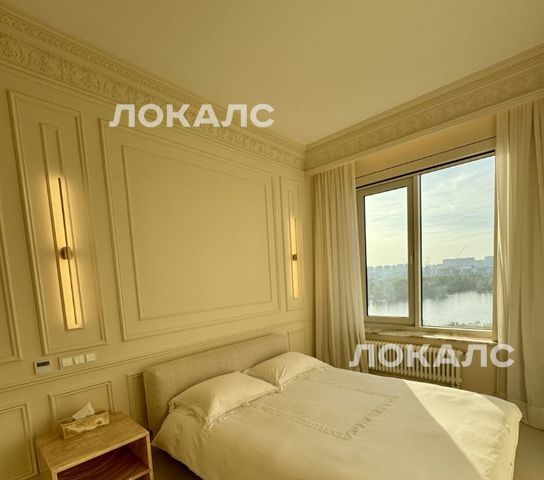 Сдается 3х-комнатная квартира на Волоколамское шоссе, 81/2с2, метро Спартак, г. Москва