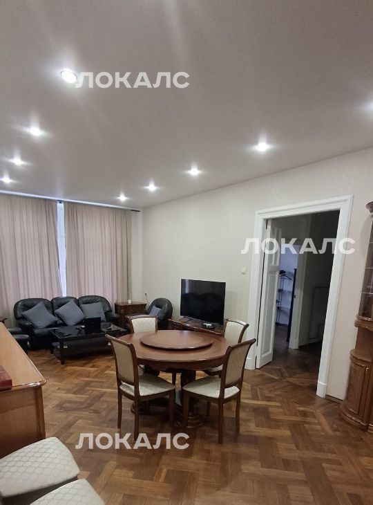 Сдам 4-комнатную квартиру на Сущевская улица, 9, метро Белорусская, г. Москва