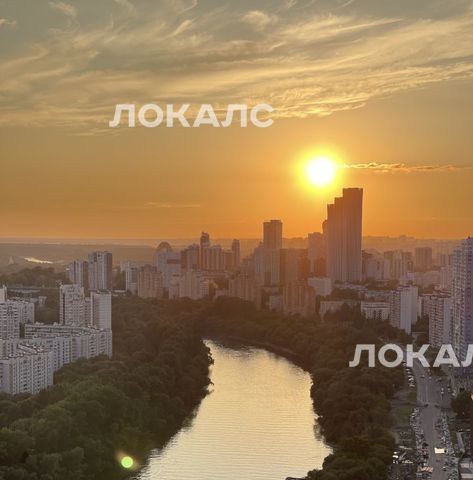 Снять двухкомнатную квартиру на Шелепихинская набережная, 34к2зд1, г. Москва