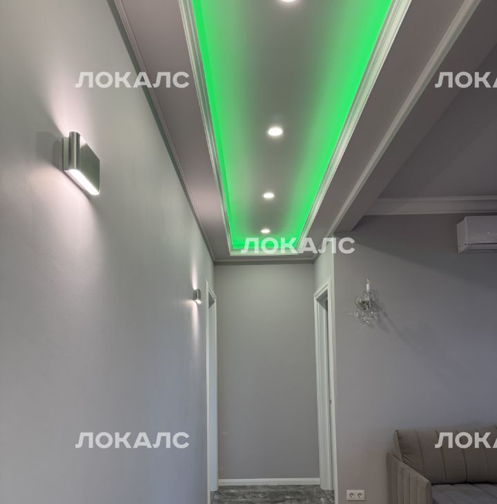 Снять 3-к квартиру на Сколковское шоссе, 40к1, г. Москва
