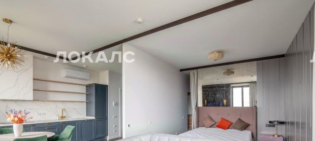 Аренда 1к квартиры на Ходынская улица, 2, метро Белорусская, г. Москва