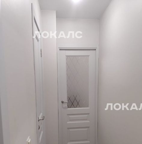 Аренда однокомнатной квартиры на улица Брусилова, 7, г. Москва