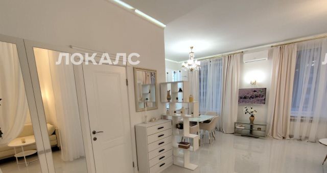 Сдаю однокомнатную квартиру на улица Зорге, 9к1, метро Зорге, г. Москва