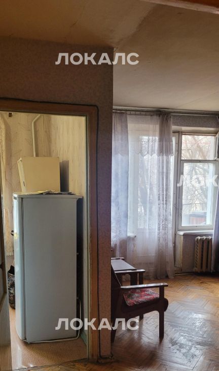 Сдам 2к квартиру на Черноморский бульвар, 5К2, метро Каховская, г. Москва