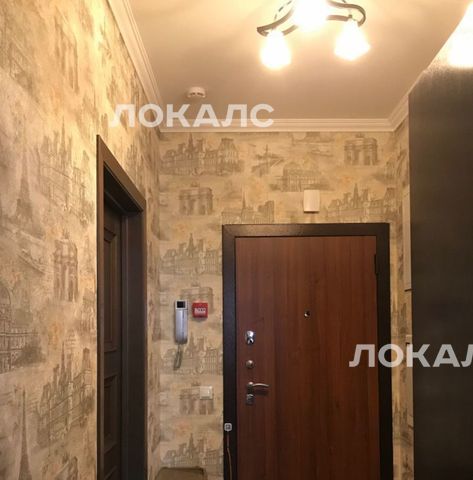 Сдам 1-комнатную квартиру на Митинская улица, 28к3, метро Пятницкое шоссе, г. Москва