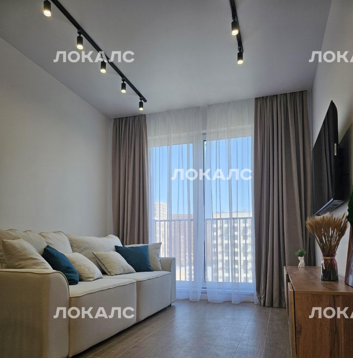 Сдам однокомнатную квартиру на бульвар Чкаловский, 6, метро Волоколамская, г. Москва