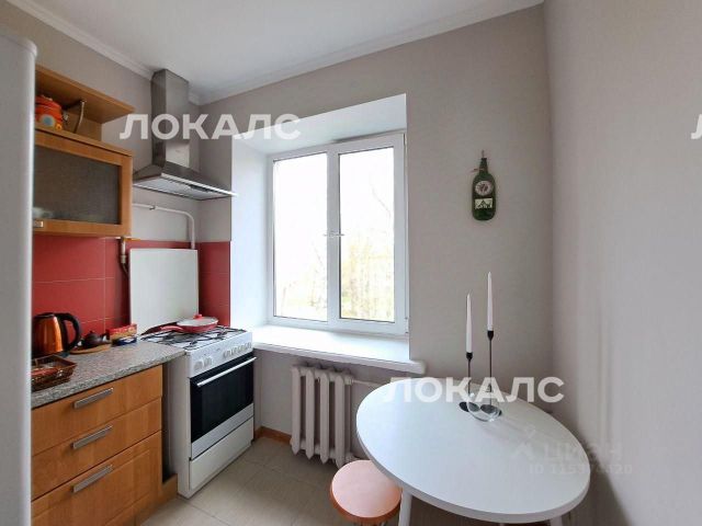 Сдаю однокомнатную квартиру на Мурманский проезд, 20, метро Марьина Роща, г. Москва