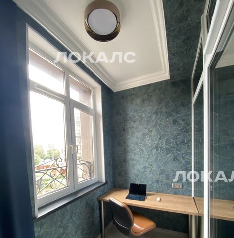 Снять 2к квартиру на Хорошевское шоссе, 25Ак1, метро Беговая, г. Москва