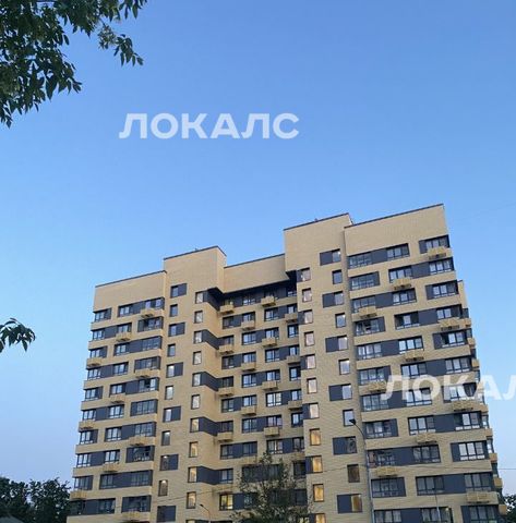 Аренда 1-к квартиры на Загорьевская улица, 2к1, метро Кантемировская, г. Москва