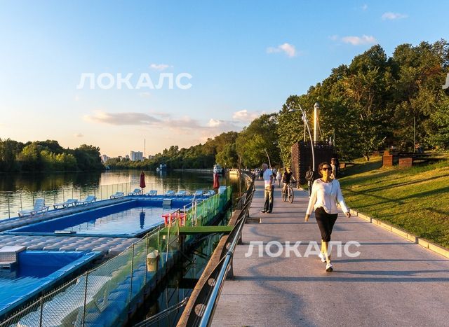 Аренда 1-к квартиры на г Москва, ул 3-я Филевская, д 5, метро Парк Победы, г. Москва