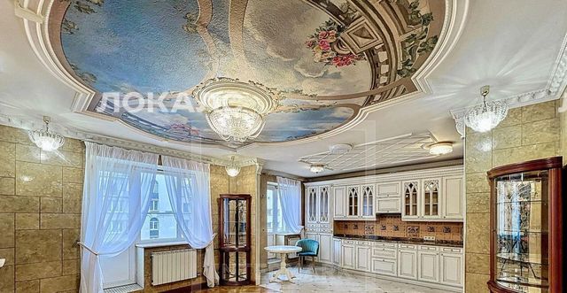 Сдам 4-к квартиру на 1-я Тверская-Ямская улица, 10, метро Маяковская, г. Москва