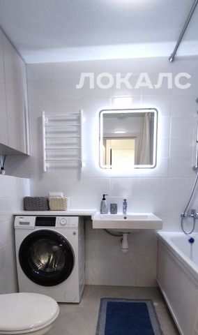 Аренда 2к квартиры на Базовская улица, 15Бк3, метро Ховрино, г. Москва