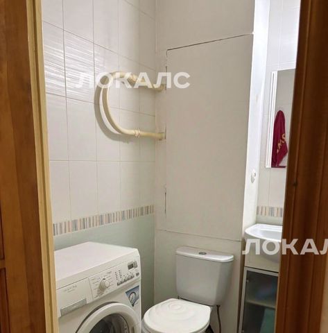 Снять 1-к квартиру на улица Демьяна Бедного, 2К5, метро Хорошёво, г. Москва