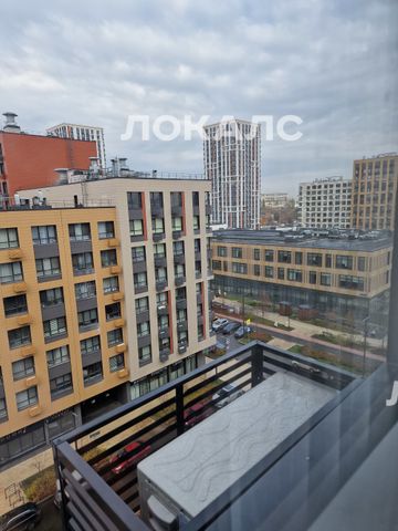 Аренда 3-комнатной квартиры на г Москва, 1-й Котляковский пер, д 2А к 3В, метро Варшавская, г. Москва