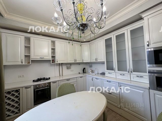 Сдается 3-комнатная квартира на Ленинский проспект, 20, метро Площадь Гагарина, г. Москва