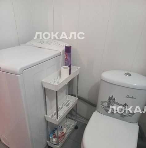 Аренда однокомнатной квартиры на улица Маршала Савицкого, 28, метро Бульвар Дмитрия Донского, г. Москва