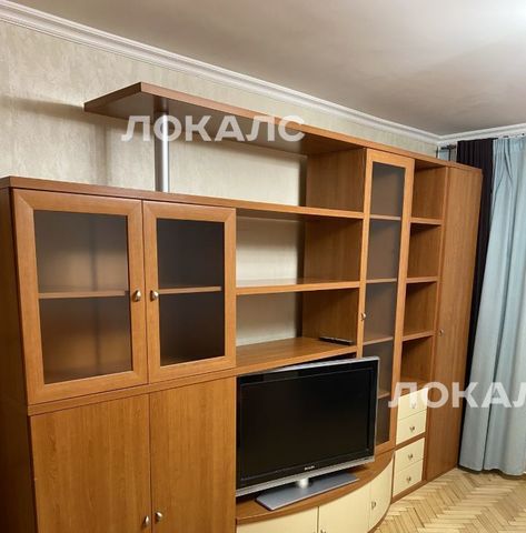 Сдам однокомнатную квартиру на 3-й Михалковский переулок, 20К2, метро Лихоборы, г. Москва