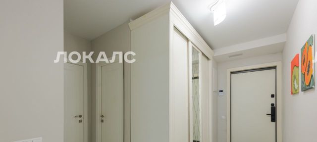 Сдается двухкомнатная квартира на Мосфильмовская улица, 74Б, метро Ломоносовский проспект, г. Москва