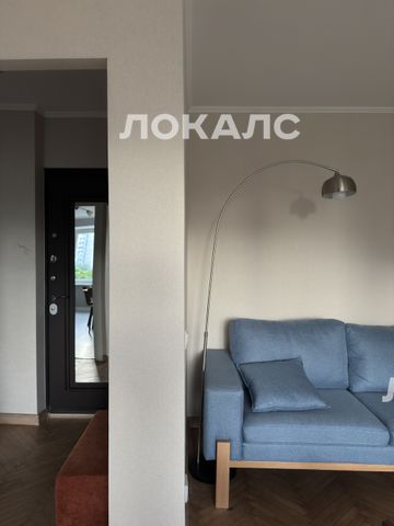 Сдается 2-к квартира на г Москва, ул Пырьева, д 16, метро Парк Победы, г. Москва