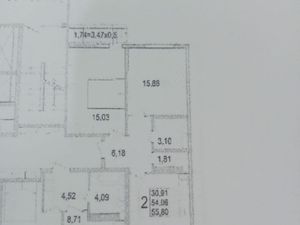 2-к кв. Краснодарский край, Краснодар ул. Красных Партизан, 4/15 (56.0 м²)