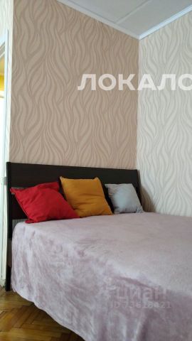 Сдается 1к квартира на Ракетный бульвар, 13К1, метро Улица Сергея Эйзенштейна, г. Москва