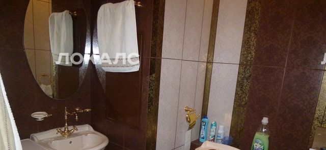 Сдаю трехкомнатную квартиру на Партизанская улица, 35К3, метро Молодёжная, г. Москва