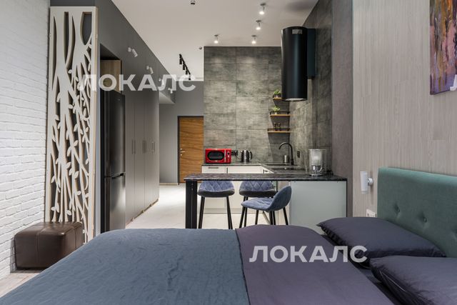 Сдаю 1-к квартиру на г Москва, ул 2-я Брестская, д 6, метро Белорусская, г. Москва