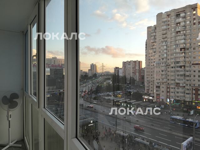 Аренда однокомнатной квартиры на г Санкт-Петербург, Комендантский пр-кт, д 13 к 1, метро Комендантский проспект, г. Санкт-Петербург