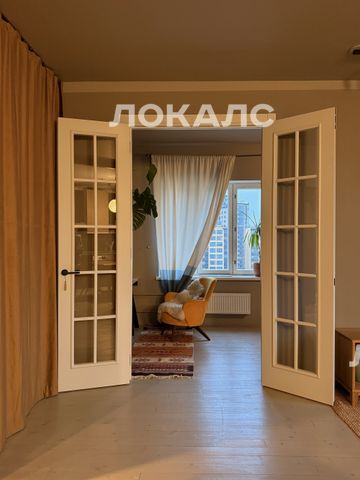 Снять трехкомнатную квартиру на г Санкт-Петербург, Фермское шоссе, д 12 литера Л, метро Удельная, г. Санкт-Петербург