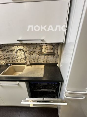 Сдам двухкомнатную квартиру на Митинская улица, 10, метро Волоколамская, г. Москва