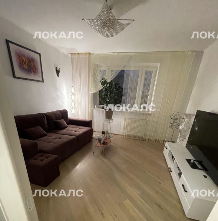 Сдается четырехкомнатная квартира на Трифоновская улица, 12, метро Менделеевская, г. Москва