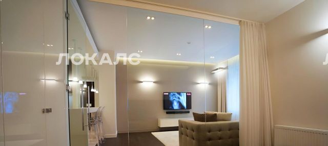 Аренда 1-комнатной квартиры на Мосфильмовская улица, 70к7, метро Минская, г. Москва