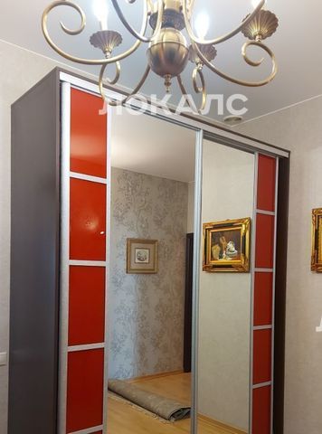 Сдается 3-комнатная квартира на улица Маршала Бирюзова, 31, метро Зорге, г. Москва