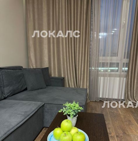 Сдается трехкомнатная квартира на Шмитовский проезд, 39к2, метро Шелепиха, г. Москва