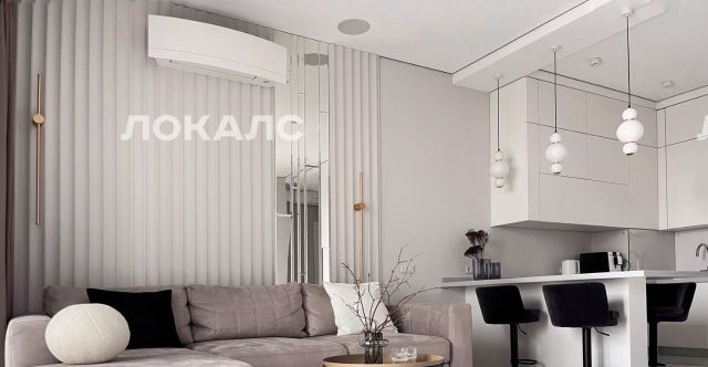 Сдаю 2к квартиру на Новоалексеевская улица, 22к2, метро Рижская, г. Москва