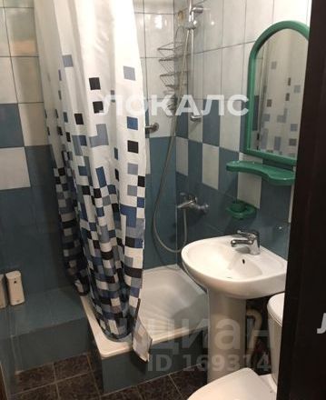 Снять 1-к квартиру на Рублевское шоссе, 109К1, метро Молодёжная, г. Москва