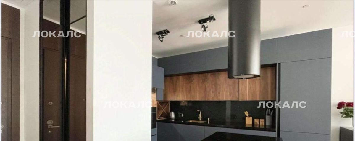 Сдаю 2х-комнатную квартиру на 1-й Красногвардейский проезд, 22с2, метро Деловой центр (МЦК), г. Москва