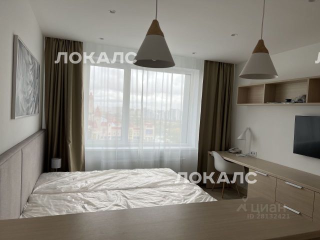 Сдам 1-комнатную квартиру на проспект Андропова, 10, метро Коломенская, г. Москва