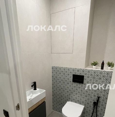 Сдаю двухкомнатную квартиру на улица Архитектора Щусева, 5к1, метро Автозаводская (Замоскворецкая линия), г. Москва